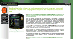 Desktop Screenshot of listsorcerer.com